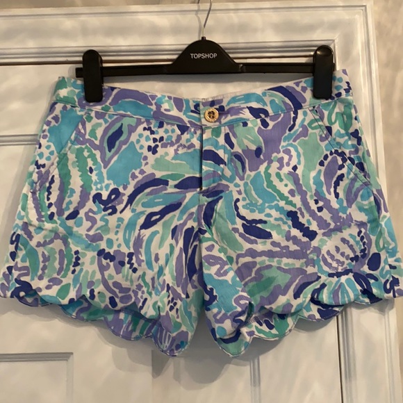 Lilly Pulitzer Pants - Lilly Pulitzer Buttercup Short